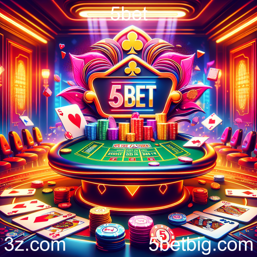 O Mundo dos Cassinos Online no 5bet