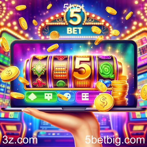 Explore a Emocionante Categoria de Jackpots no 5bet