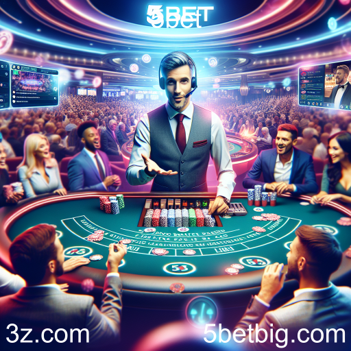 Descubra a Categoria 'Ao Vivo' no 5bet: A Emoção das Apostas em Tempo Real